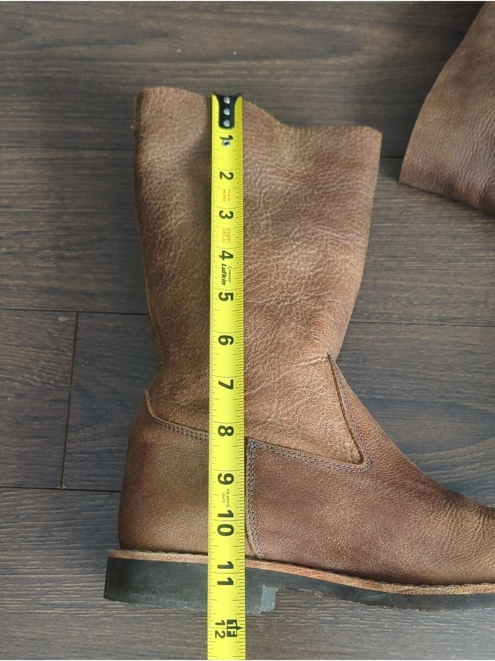 Roots Tribe Brown Leather Mid-Calf Boots - Picture 8 of 13